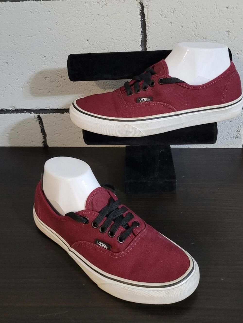 BUNDLE SALE!  Vans Burgundy Sneakers Sz 8